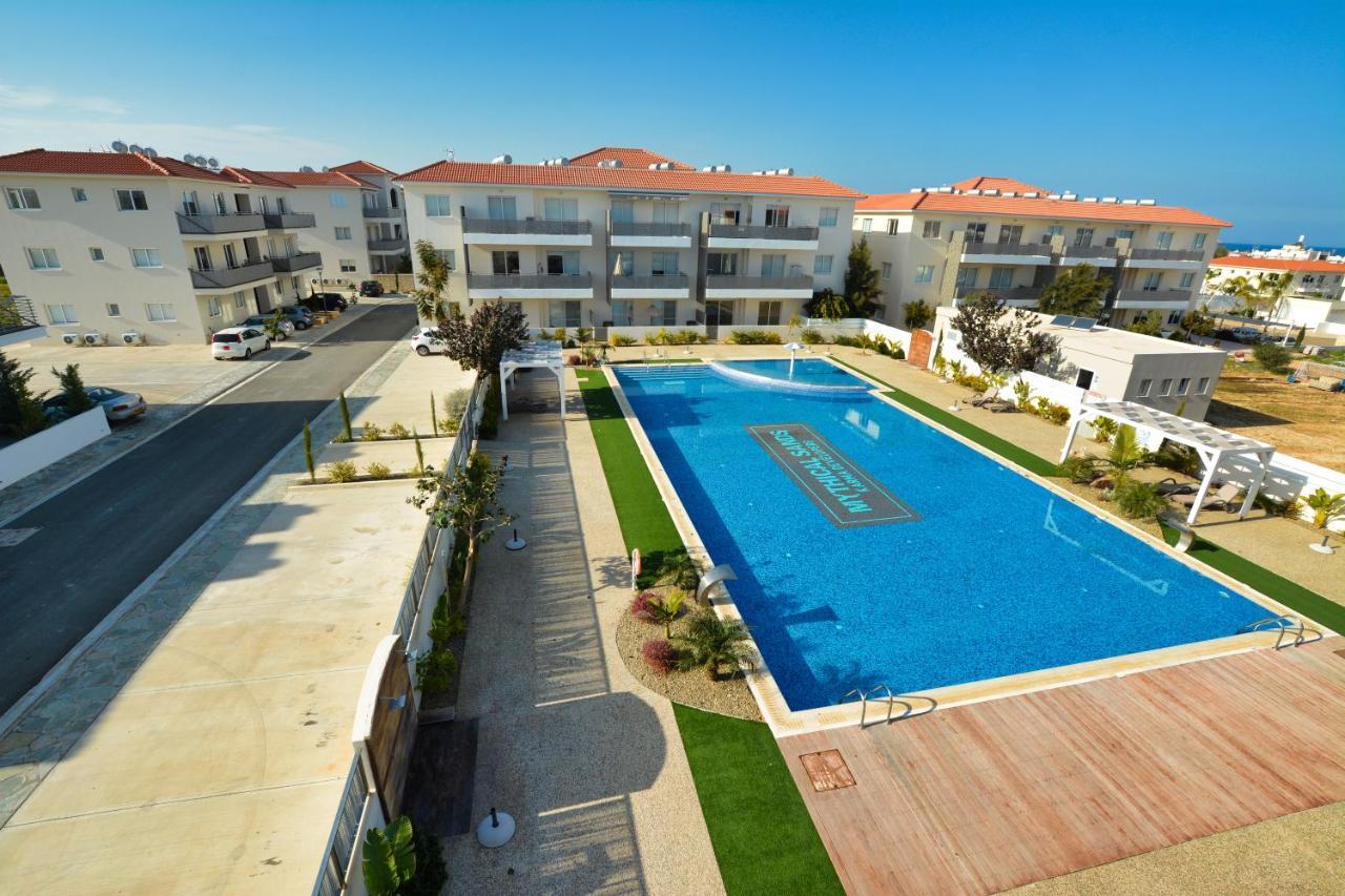 Sunnyvillas: New Studio Spa & Gym In Kapparis Protaras Buitenkant foto