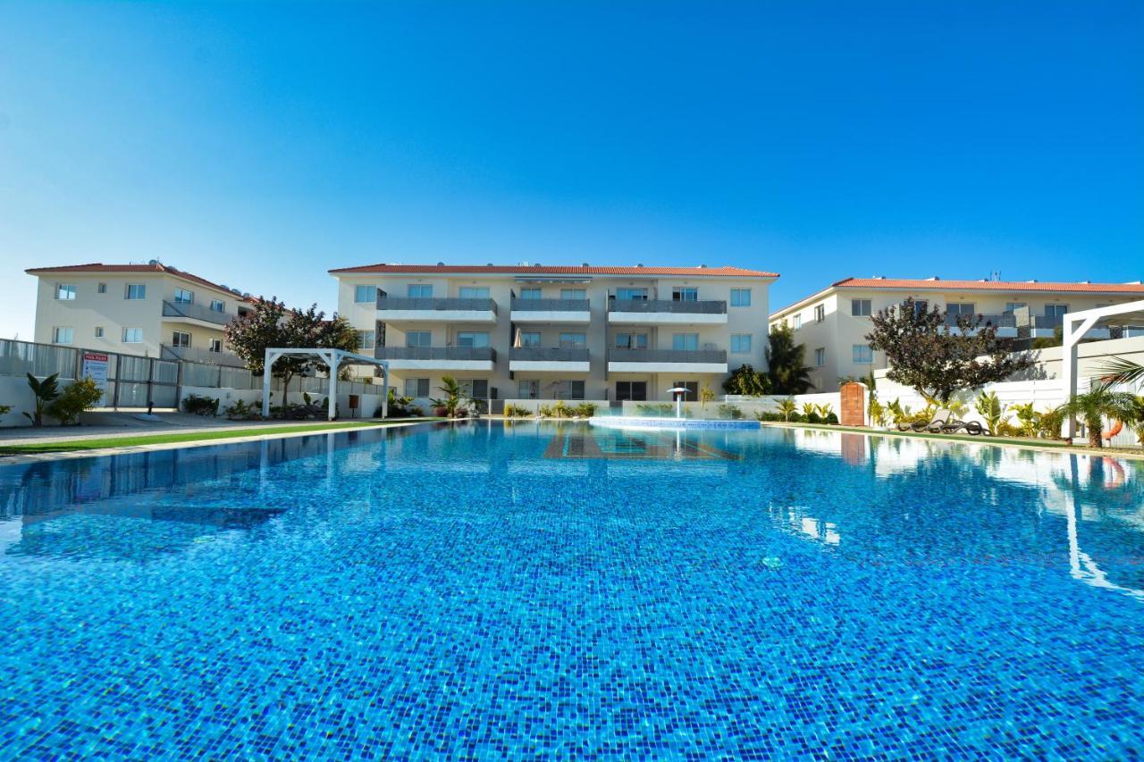 Sunnyvillas: New Studio Spa & Gym In Kapparis Protaras Buitenkant foto