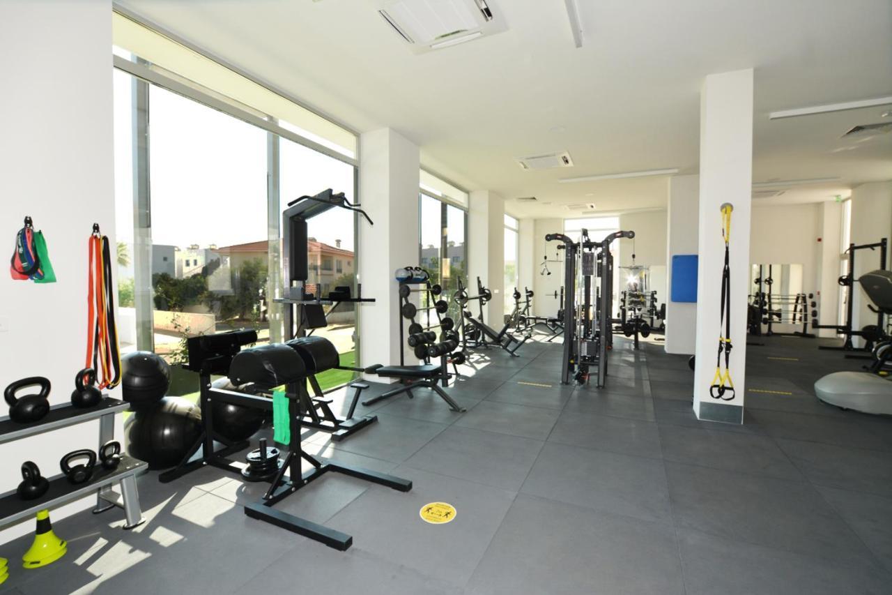 Sunnyvillas: New Studio Spa & Gym In Kapparis Protaras Buitenkant foto