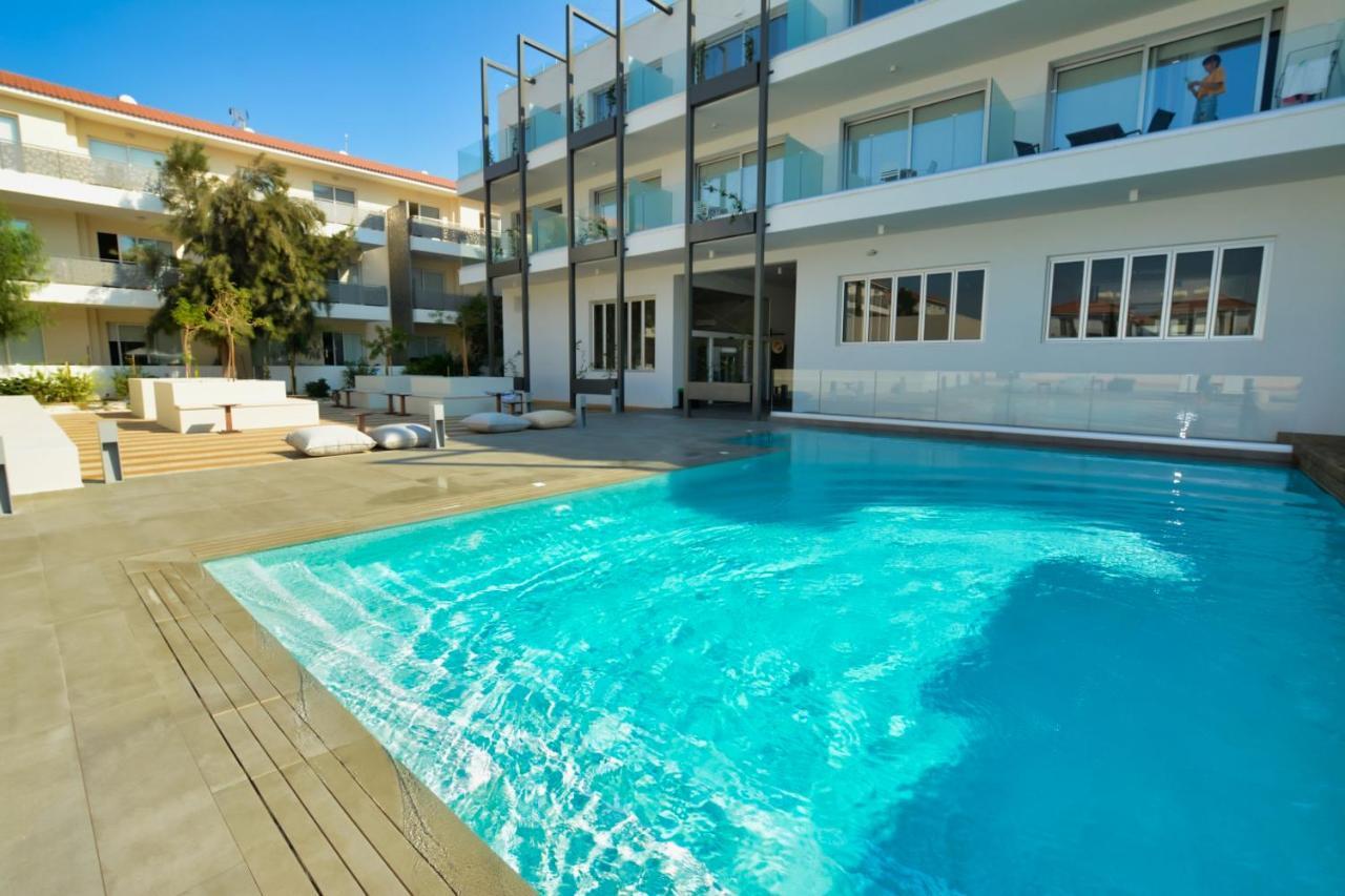 Sunnyvillas: New Studio Spa & Gym In Kapparis Protaras Buitenkant foto