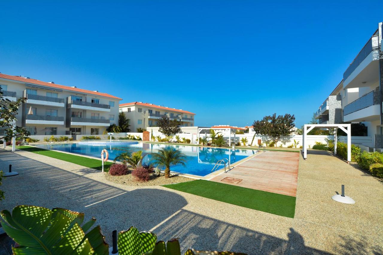 Sunnyvillas: New Studio Spa & Gym In Kapparis Protaras Buitenkant foto