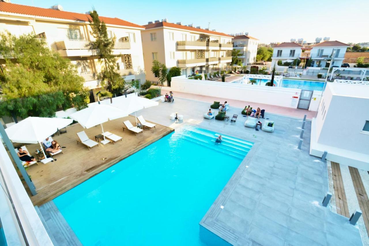 Sunnyvillas: New Studio Spa & Gym In Kapparis Protaras Buitenkant foto