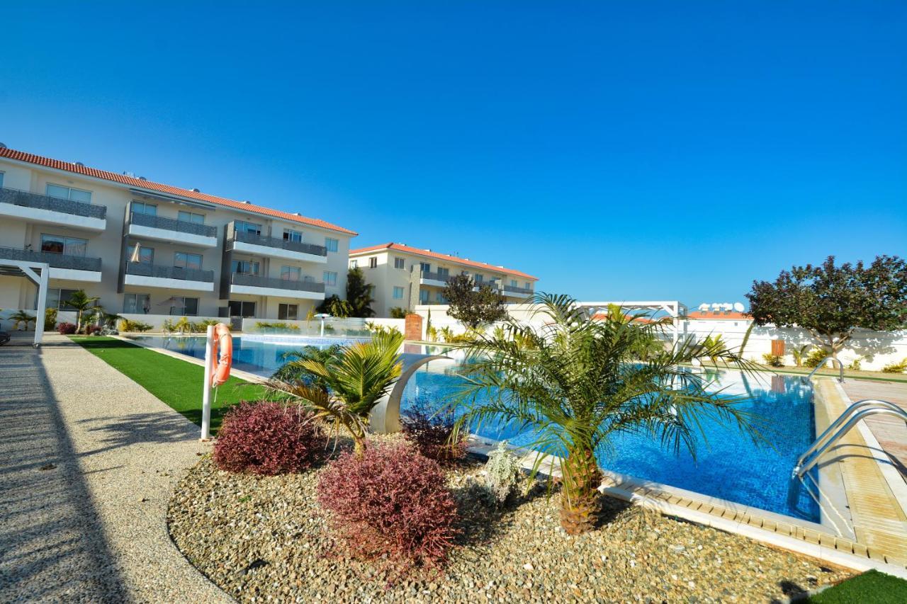 Sunnyvillas: New Studio Spa & Gym In Kapparis Protaras Buitenkant foto