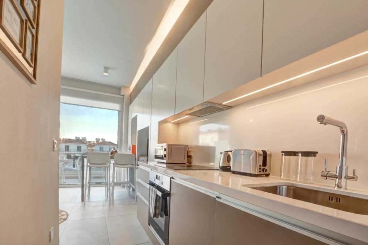 Sunnyvillas: New Studio Spa & Gym In Kapparis Protaras Buitenkant foto