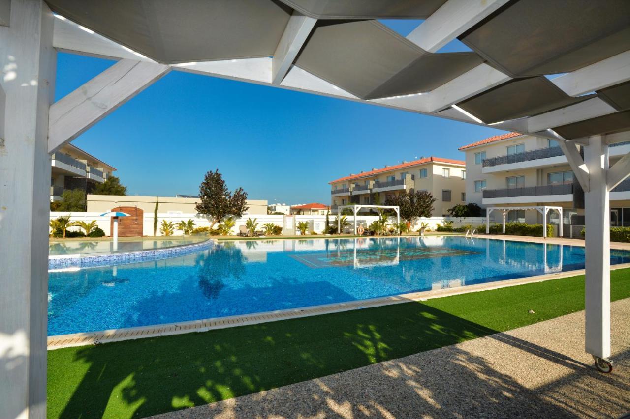 Sunnyvillas: New Studio Spa & Gym In Kapparis Protaras Buitenkant foto