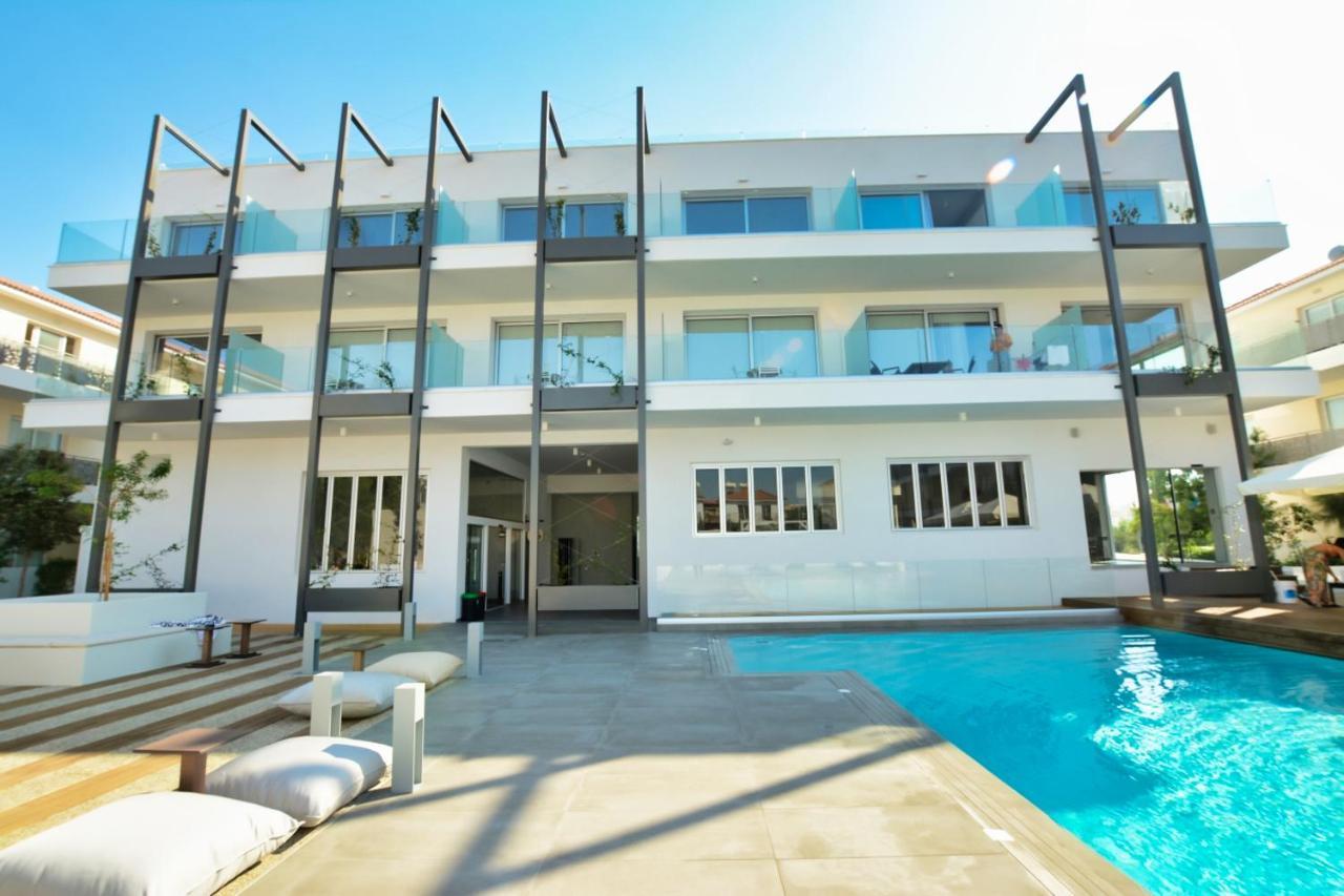 Sunnyvillas: New Studio Spa & Gym In Kapparis Protaras Buitenkant foto