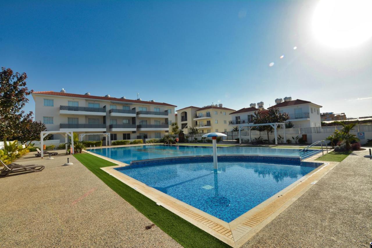 Sunnyvillas: New Studio Spa & Gym In Kapparis Protaras Buitenkant foto