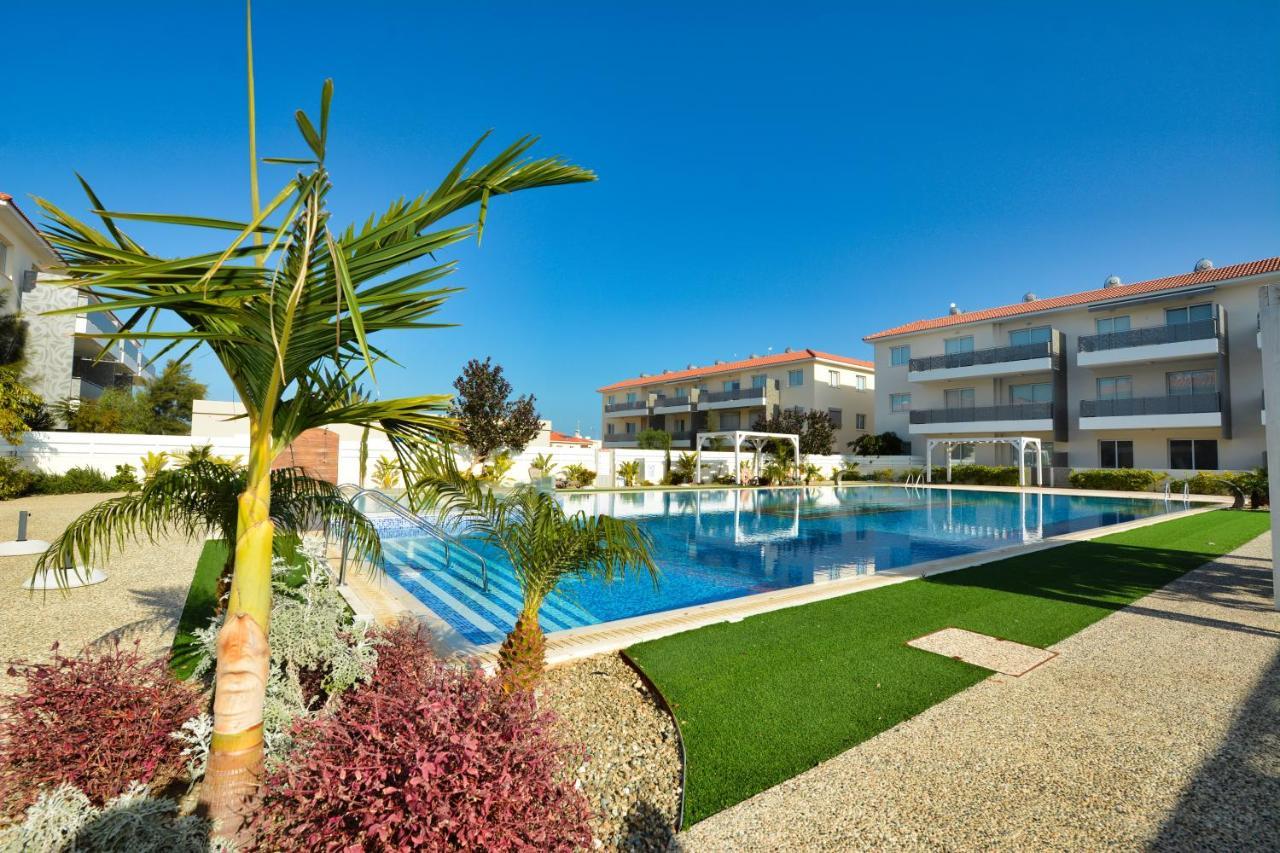 Sunnyvillas: New Studio Spa & Gym In Kapparis Protaras Buitenkant foto