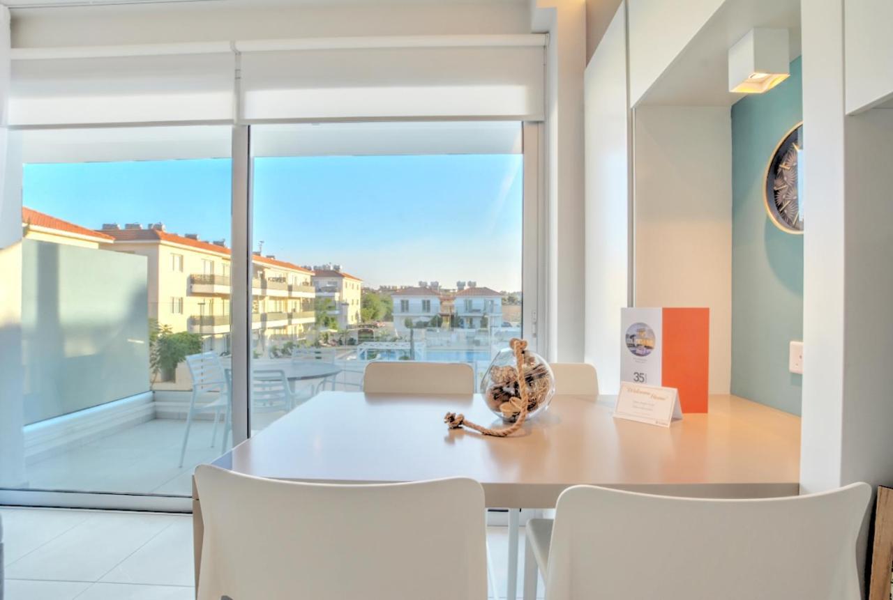 Sunnyvillas: New Studio Spa & Gym In Kapparis Protaras Buitenkant foto