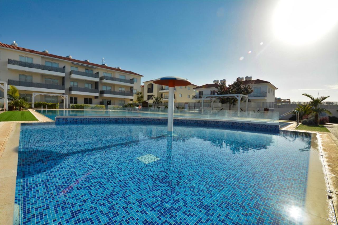 Sunnyvillas: New Studio Spa & Gym In Kapparis Protaras Buitenkant foto